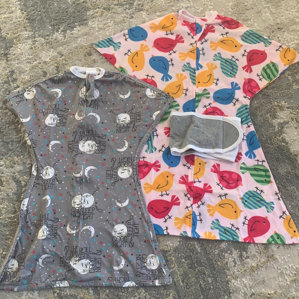 Sleeping Baby zipadee-zip sleep sacks & strap